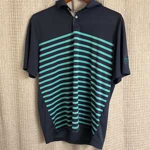 Ashworth Men’s Tennis Polo w/ Trump Logo